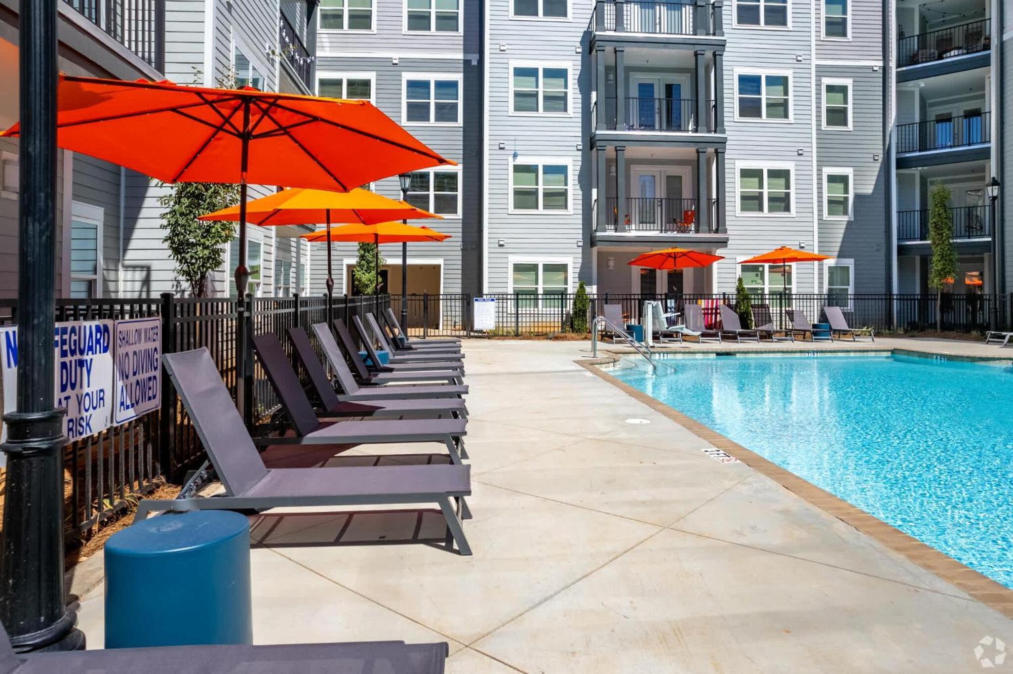 Near Cu And Minutes To Dt Gym Pool Hammock Apartamento Clemson Exterior foto