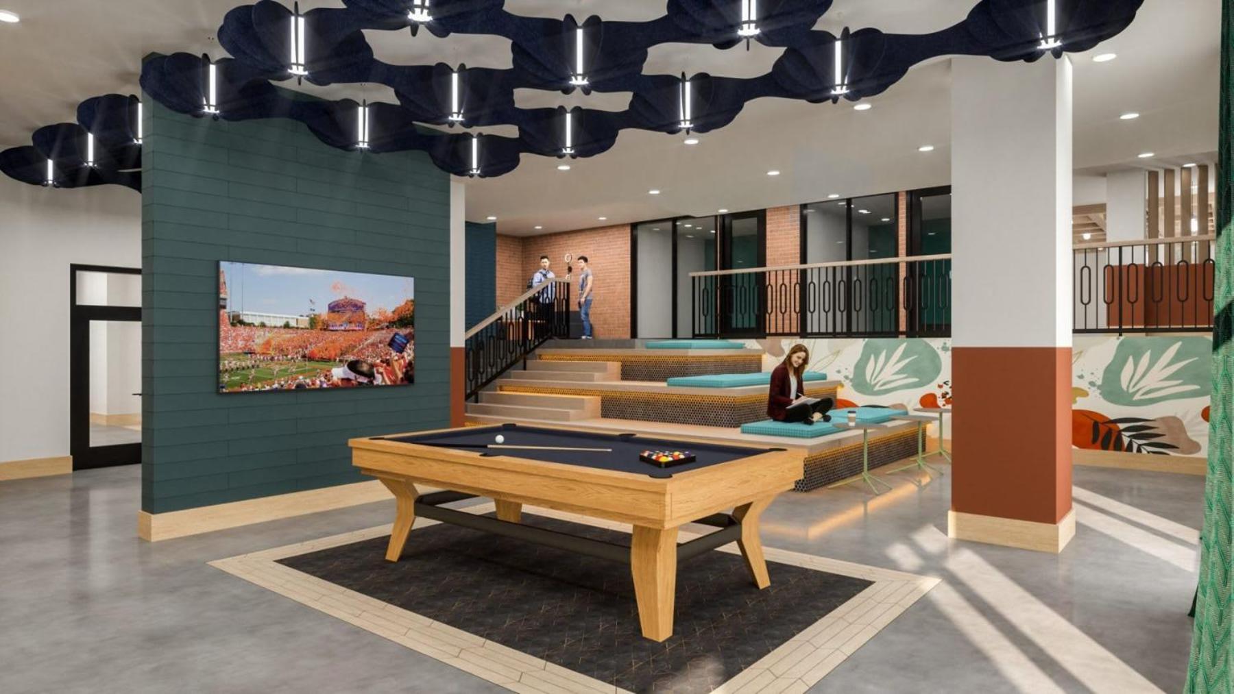 Near Cu And Minutes To Dt Gym Pool Hammock Apartamento Clemson Exterior foto
